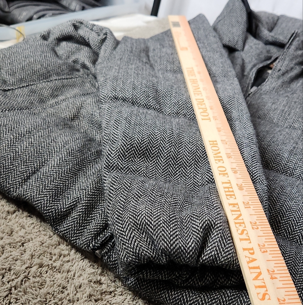 Universal Thread Gray Puffer Jacket - image 7